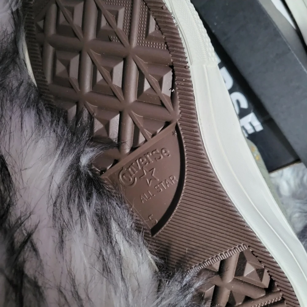 Converse Chuck Taylor All Star Lift Platform High Autumn Embroidery